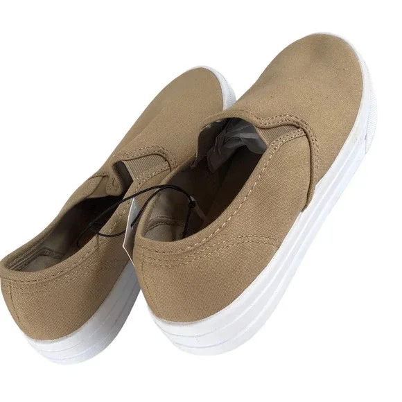 Women S West Loop Size Small 5/6 Slip On Tennis Shoes Sneakers NWT Brown… - Picture 2 of 16